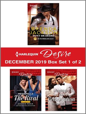 cover image of Harlequin Desire December 2019--Box Set 1 of 2